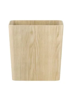 Sale Blomus WILO Waste Paper Basket Oak - Square