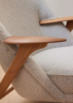 Warm Nordic Wingman Lounge Chair