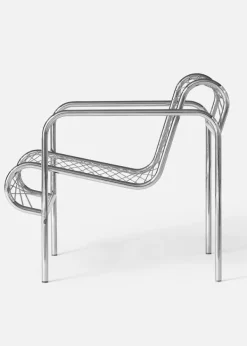 A. Petersen Wire Chair by Dan Svarth