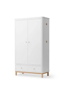 Børn Oliver Furniture Wood Klædeskab