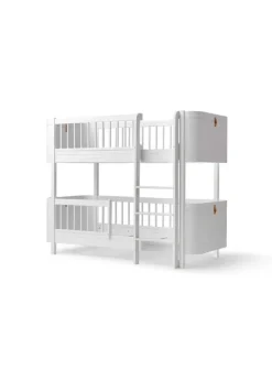 Sale Oliver Furniture Wood Mini+ Halvhøj Køjeseng Hvid