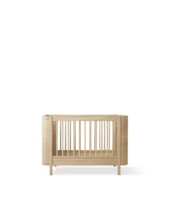 Best Oliver Furniture Wood Mini+ Tremmeseng Eg - Ekskl. junior kit