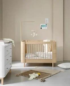 Best Oliver Furniture Wood Mini+ Tremmeseng Eg - Ekskl. junior kit