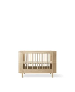 Best Oliver Furniture Wood Mini+ Tremmeseng Eg - Ekskl. junior kit