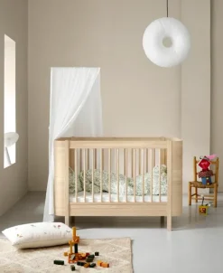 Best Oliver Furniture Wood Mini+ Tremmeseng Eg - Ekskl. junior kit