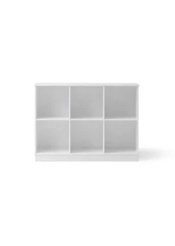 Best Oliver Furniture Wood Reol 3x2 - Vandret m. sokkel