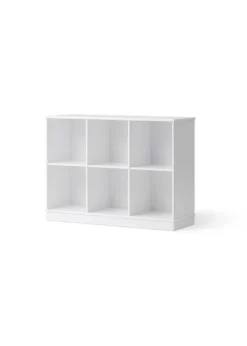 Best Oliver Furniture Wood Reol 3x2 - Vandret m. sokkel