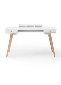 Sale Oliver Furniture Wood Skrivebord Hvid / Eg - H66