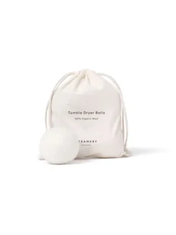 Outlet STEAMERY Wool Dryer Balls Naturlig uld