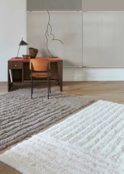 Sale Lorena Canals Woolable Rug Dunes Sheep White
