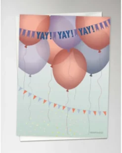 ViSSEVASSE Yay Yay Yay - kort